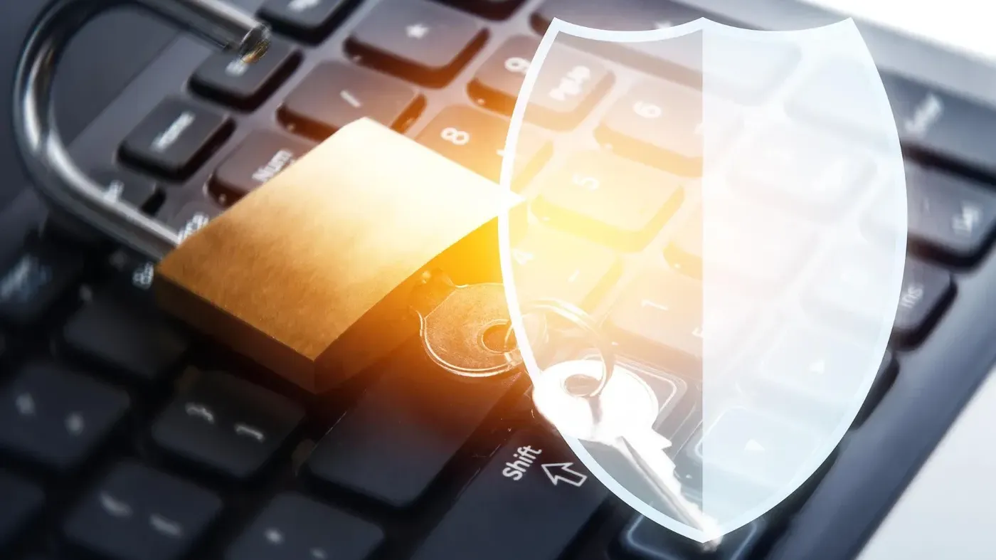 keyboard with security