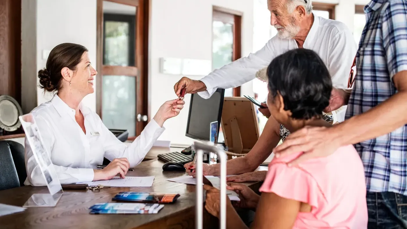 people meeting to discuss insurance